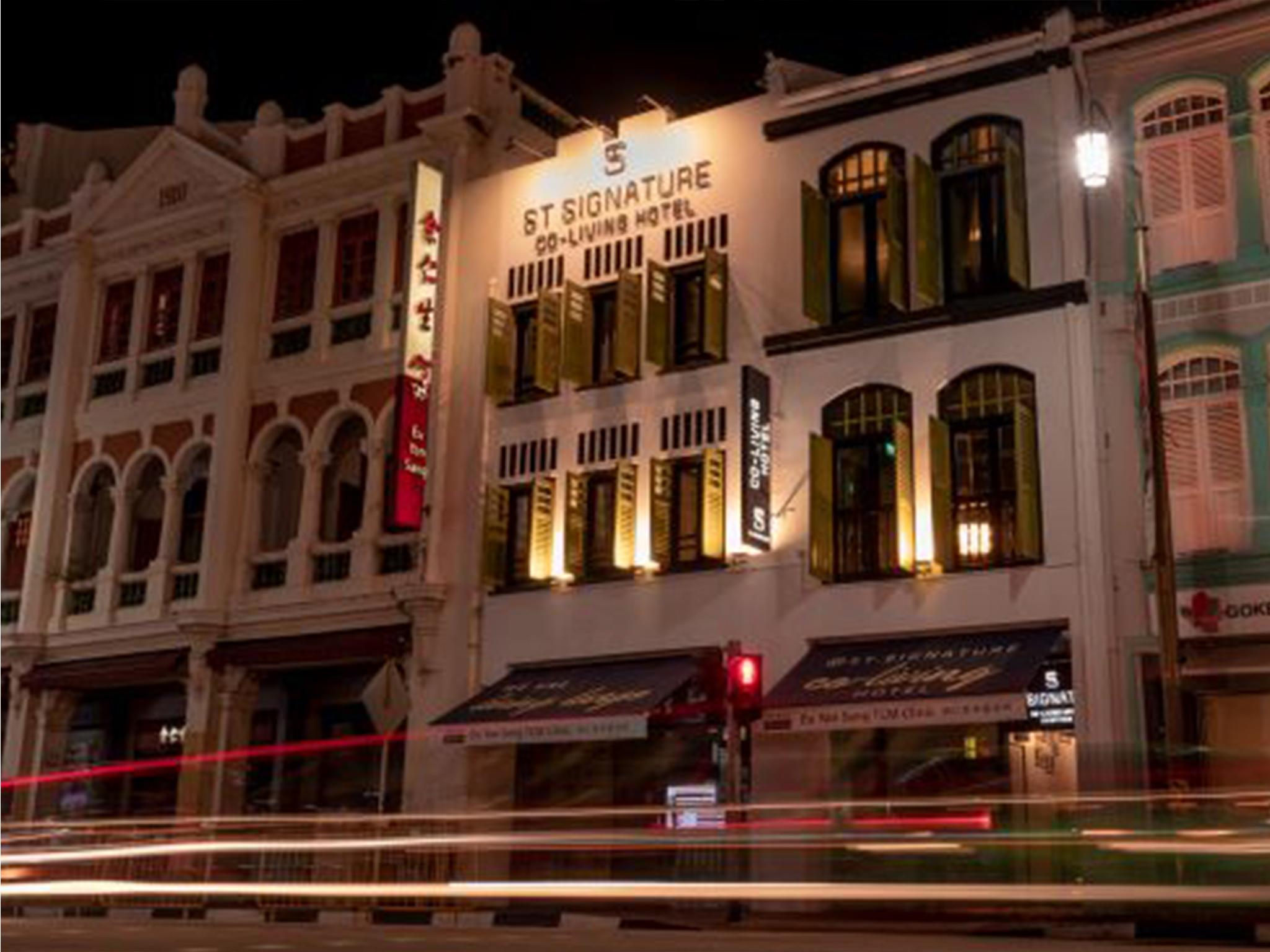 St Signature Chinatown Singapur Exterior foto