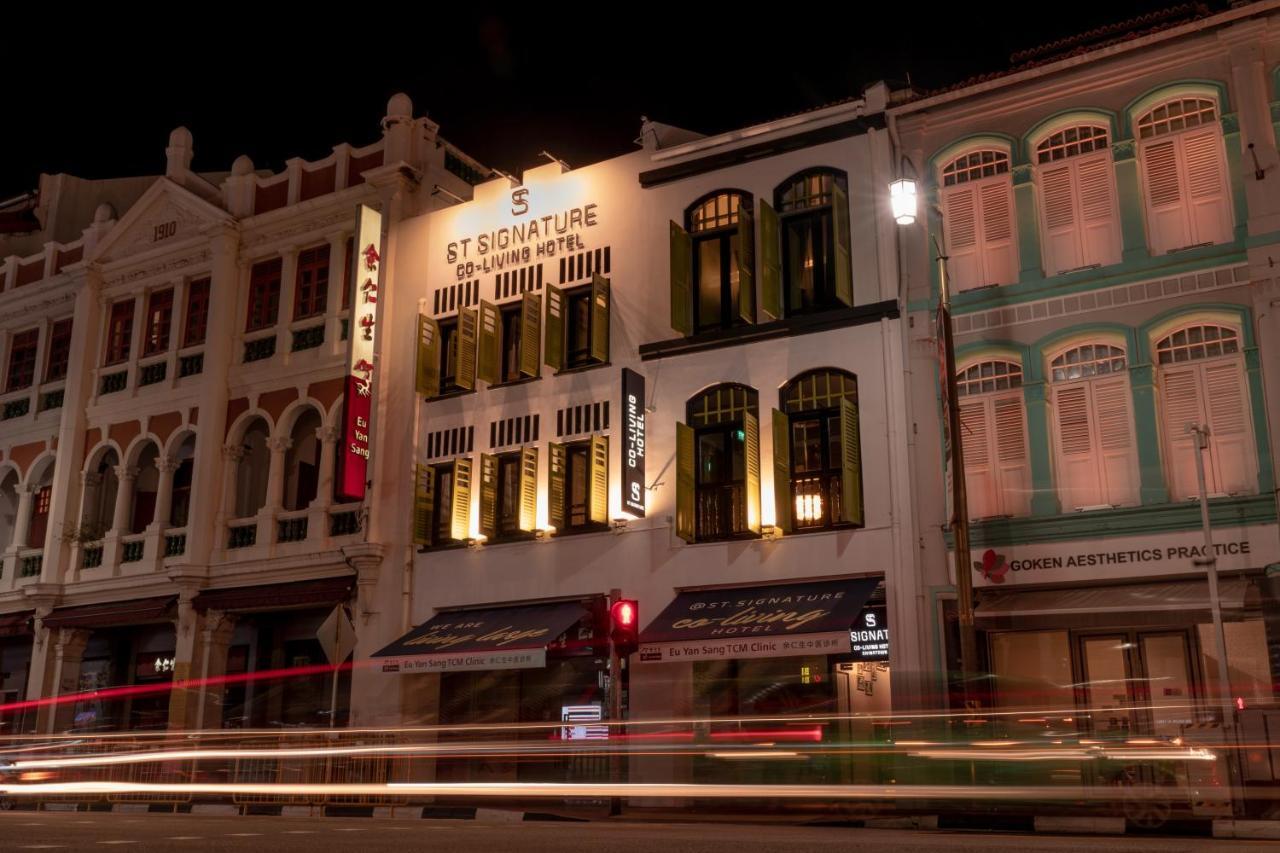 St Signature Chinatown Singapur Exterior foto